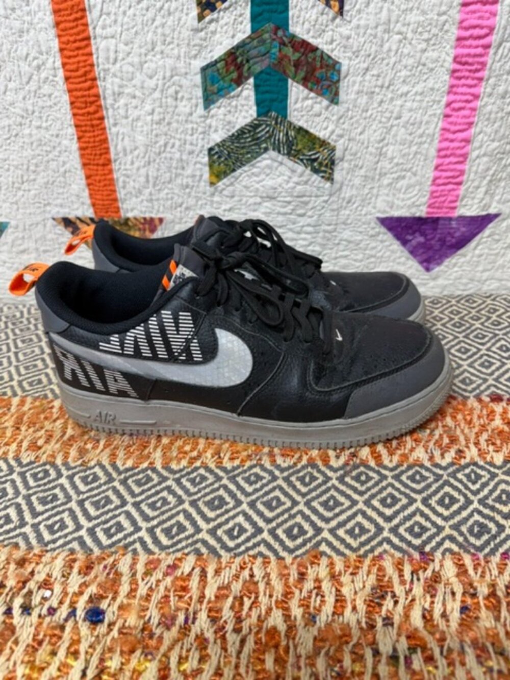 Nike Air Force 1 Low "Under Construction" Men's Size 11